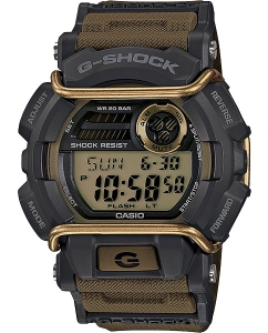 Купить Японские наручные часы Casio G-SHOCK GD-400-9D с хронографом  в E-mobi