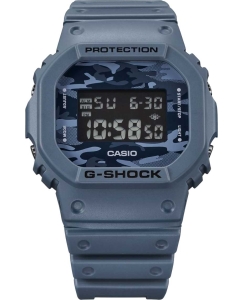 Купить Японские наручные часы Casio G-SHOCK DW-5600CA-2ER с хронографом  в E-mobi