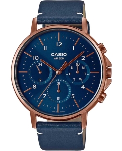 Купить Японские наручные часы Casio Collection MTP-E321RL-2A  в E-mobi