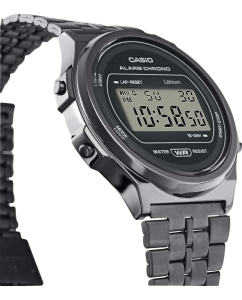 Купить Японские наручные часы Casio Vintage A171WEGG-1AEF с хронографом  в E-mobi