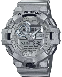 Купить Японские наручные часы Casio G-SHOCK GA-700FF-8A с хронографом  в E-mobi