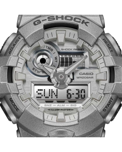 Купить Японские наручные часы Casio G-SHOCK GA-700FF-8A с хронографом  в E-mobi