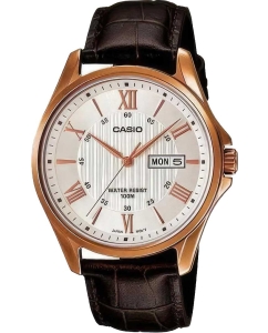 Купить Японские наручные часы Casio Collection MTP-1384L-7A  в E-mobi
