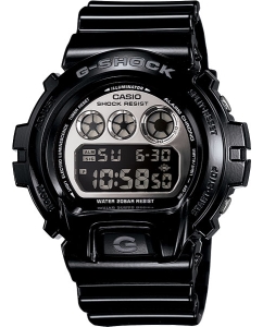Купить Японские наручные часы Casio G-SHOCK DW-6900NB-1E  в E-mobi