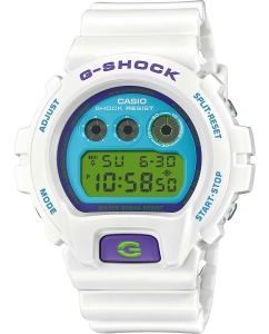 Купить Японские наручные часы Casio G-SHOCK DW-6900RCS-7 с хронографом  в E-mobi