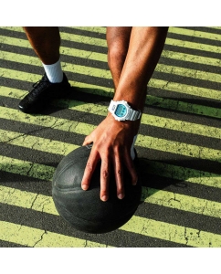 Купить Японские наручные часы Casio G-SHOCK DW-6900RCS-7 с хронографом  в E-mobi