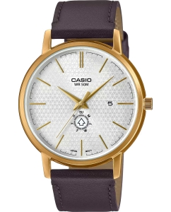 Купить Японские наручные часы Casio Collection MTP-B125GL-7A  в E-mobi