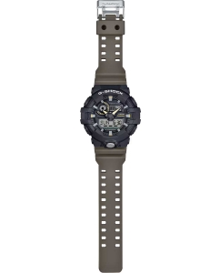 Купить Японские наручные часы Casio G-SHOCK GA-710TU-1A3 с хронографом  в E-mobi