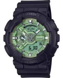 Купить Японские наручные часы Casio G-SHOCK GA-110CD-1A3 с хронографом  в E-mobi