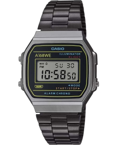 Купить Японские наручные часы Casio Vintage A168WEHB-1A с хронографом  в E-mobi