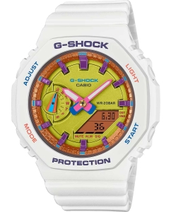 Купить Японские наручные часы Casio G-SHOCK GMA-S2100BS-7A с хронографом  в E-mobi