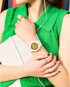 Купить Японские наручные часы Casio G-SHOCK GMA-S2100BS-7A с хронографом  в E-mobi