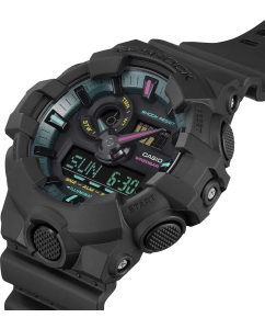 Купить Японские наручные часы Casio G-SHOCK GA-700MF-1A с хронографом  в E-mobi