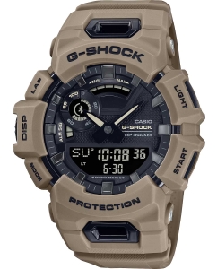Купить Японские спортивные наручные часы Casio G-SHOCK GBA-900UU-5A с хронографом  в E-mobi