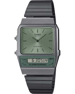 Купить Японские наручные часы Casio Vintage AQ-800ECGG-3A с хронографом  в E-mobi