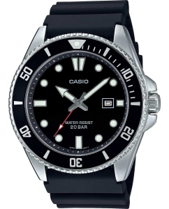 Купить Японские наручные часы Casio Collection MDV-107-1A1VEF  в E-mobi