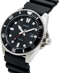 Купить Японские наручные часы Casio Collection MDV-107-1A1VEF  в E-mobi