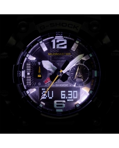 Купить Японские наручные часы Casio G-SHOCK GWG-B1000-3A с хронографом  в E-mobi