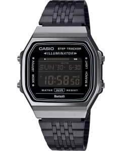 Купить Японские спортивные наручные часы Casio Vintage ABL-100WEGG-1B с хронографом  в E-mobi