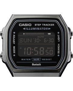 Купить Японские спортивные наручные часы Casio Vintage ABL-100WEGG-1B с хронографом  в E-mobi