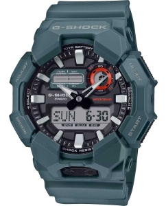 Купить Японские наручные часы Casio G-SHOCK GA-010-2A с хронографом  в E-mobi