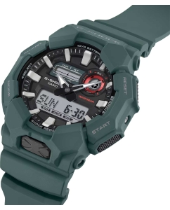 Купить Японские наручные часы Casio G-SHOCK GA-010-2A с хронографом  в E-mobi