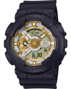 Купить Японские наручные часы Casio G-SHOCK GA-110CD-1A9 с хронографом  в E-mobi