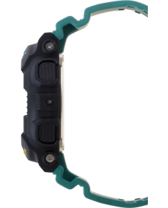 Купить Японские наручные часы Casio G-SHOCK GA-100MT-1A3 с хронографом  в E-mobi