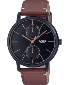 Купить Японские наручные часы Casio Collection MTP-B310BL-5A  в E-mobi