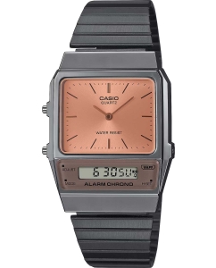 Купить Японские наручные часы Casio Vintage AQ-800ECGG-4A с хронографом  в E-mobi