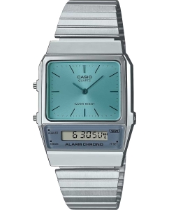 Купить Японские наручные часы Casio Vintage AQ-800EC-2A с хронографом  в E-mobi