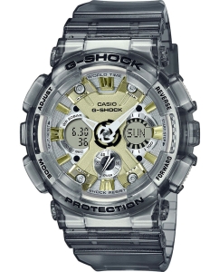 Купить Японские наручные часы Casio G-SHOCK GMA-S120GS-8AER с хронографом  в E-mobi
