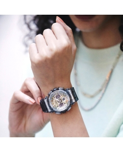 Купить Японские наручные часы Casio G-SHOCK GMA-S120GS-8AER с хронографом  в E-mobi