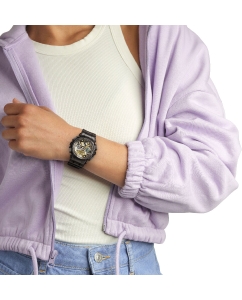 Купить Японские наручные часы Casio G-SHOCK GMA-S120GS-8AER с хронографом  в E-mobi