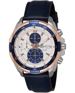 Купить Японские наручные часы Casio Edifice EFR-539L-7C с хронографом  в E-mobi