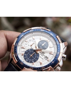 Купить Японские наручные часы Casio Edifice EFR-539L-7C с хронографом  в E-mobi