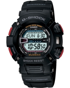 Купить Японские наручные часы Casio G-SHOCK G-9000-1V с хронографом  в E-mobi