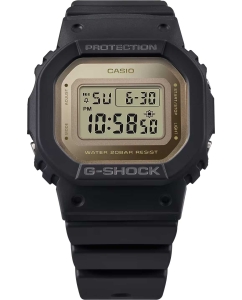 Купить Японские наручные часы Casio G-SHOCK GMD-S5600-1 с хронографом  в E-mobi