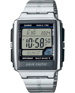 Купить Японские наручные часы Casio Radio Controlled WV-59RD-1AEF с хронографом  в E-mobi