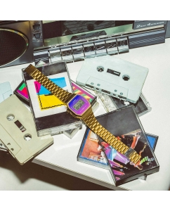 Купить Японские наручные часы Casio Vintage A168WERG-2A с хронографом  в E-mobi