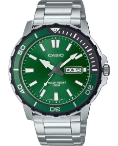 Купить Японские наручные часы Casio Collection MTD-125D-3A  в E-mobi