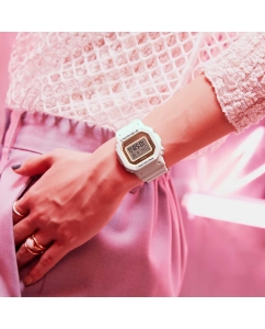 Купить Японские наручные часы Casio G-SHOCK GMD-S5600-8 с хронографом  в E-mobi