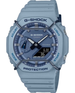 Купить Японские наручные часы Casio G-SHOCK GA-2100PT-2A с хронографом  в E-mobi
