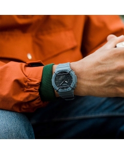 Купить Японские наручные часы Casio G-SHOCK GA-2100PT-2A с хронографом  в E-mobi