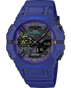 Купить Японские наручные часы Casio G-SHOCK GA-B001CBR-2A с хронографом  в E-mobi