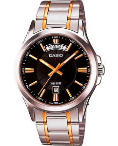 Купить Японские наручные часы Casio Collection MTP-1381G-1A  в E-mobi