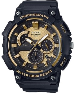 Купить Японские наручные часы Casio Collection MCW-200H-9A с хронографом  в E-mobi