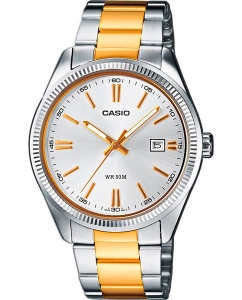 Купить Японские наручные часы Casio Collection MTP-1302PSG-7A  в E-mobi