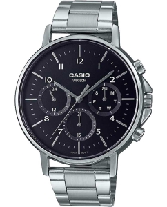 Купить Японские наручные часы Casio Collection MTP-E321D-1A  в E-mobi