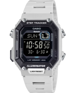 Купить Японские спортивные наручные часы Casio Collection WS-B1000-8B с хронографом  в E-mobi